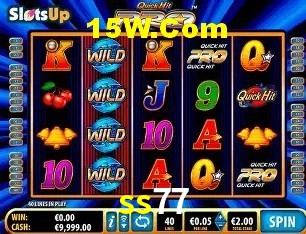 Jackpots e promoções na ss77