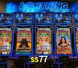 Variedade de jogos na ss77